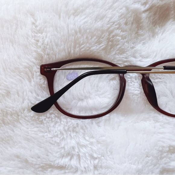 Daisy Brown Thin Lightweight Reader Glasses - Picture 7 of 10